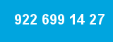 922 699 14 27